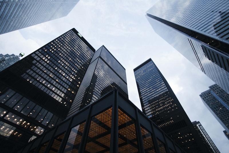Modern corporate office
