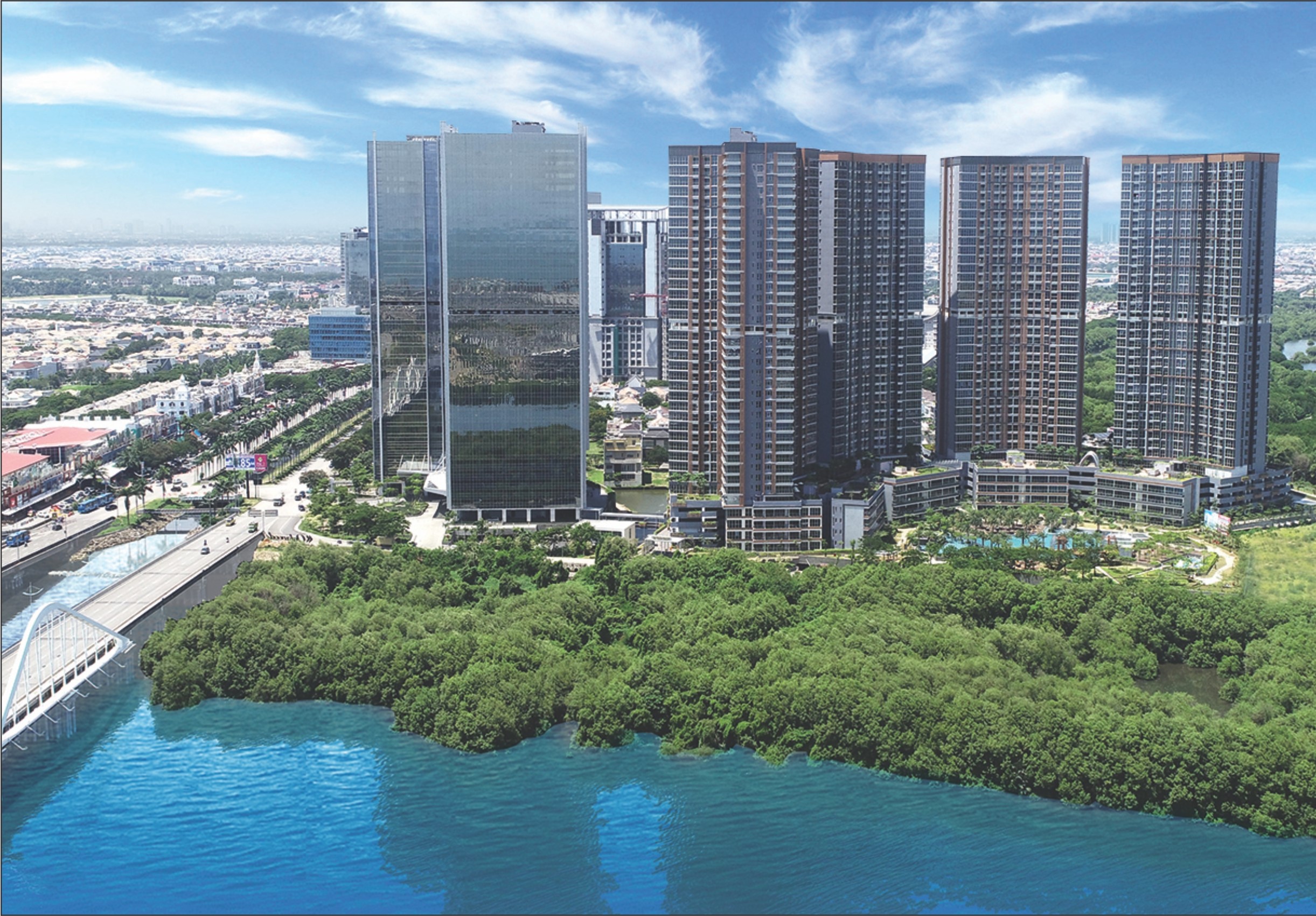 Jakarta skyline